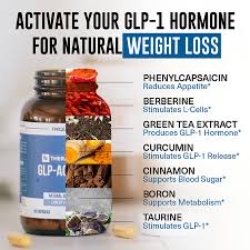 GLP Suplemento dietético para apoyar el metabolismo y controlar el apetito